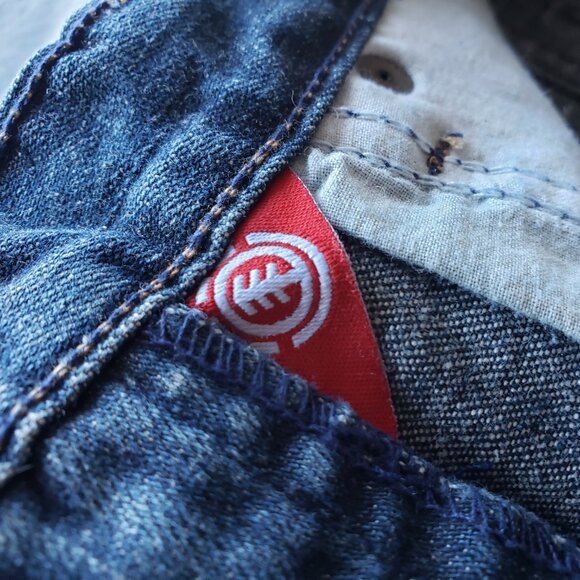 Element Skateboards Vintage Jeans (28x32, Straight Fit) NWT Y2K - Picture 6 of 12
